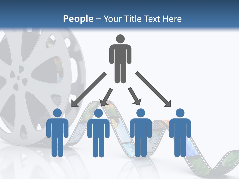 Picture Graphic Video PowerPoint Template