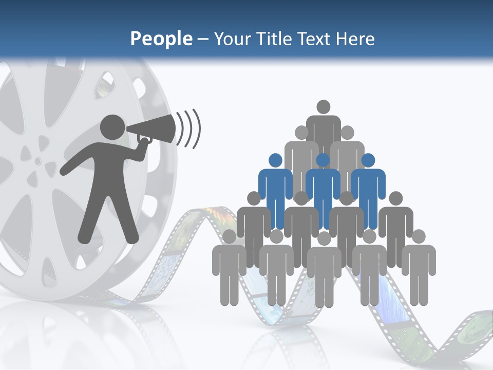 Picture Graphic Video PowerPoint Template