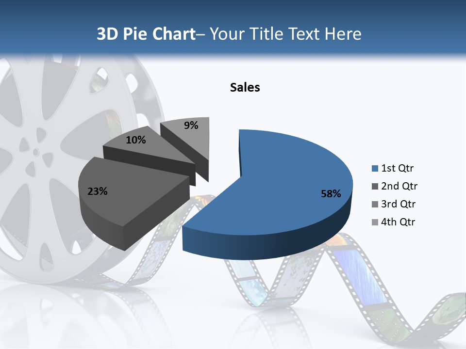 Picture Graphic Video PowerPoint Template