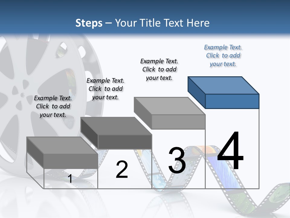 Picture Graphic Video PowerPoint Template
