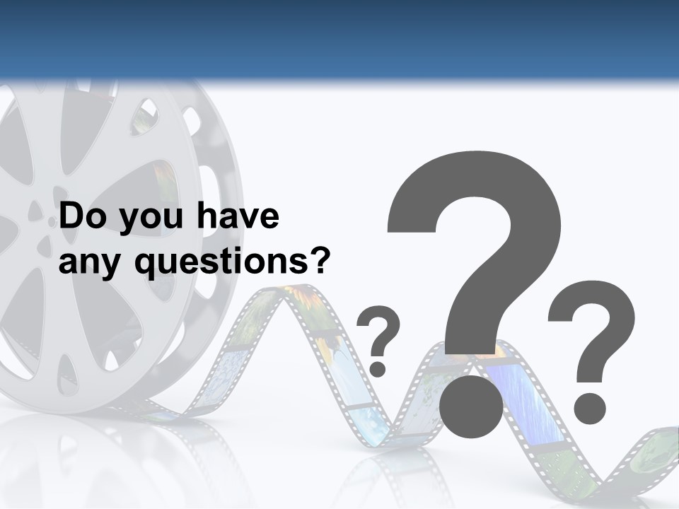 Picture Graphic Video PowerPoint Template