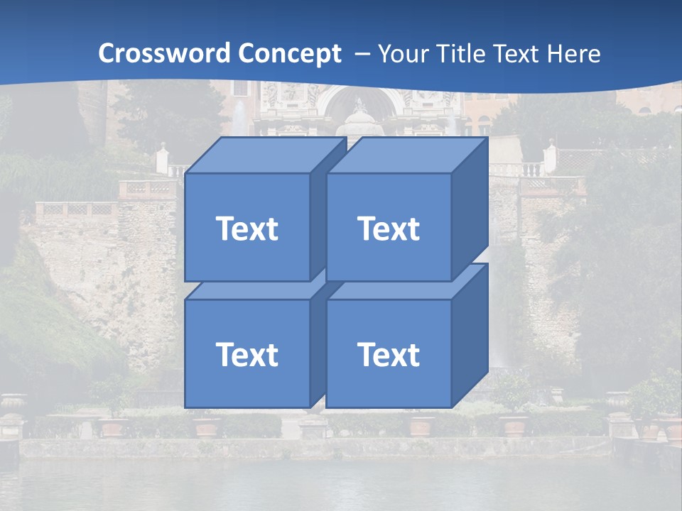 Summer Construction Italy PowerPoint Template