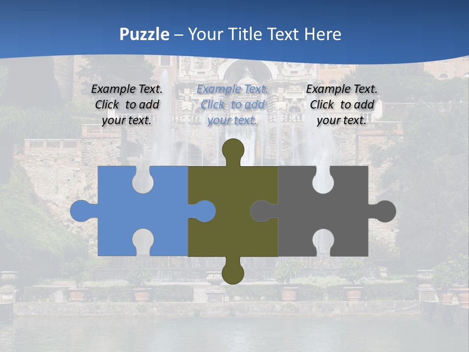 Summer Construction Italy PowerPoint Template