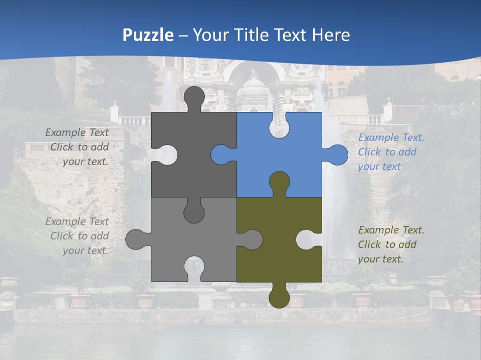 Summer Construction Italy PowerPoint Template