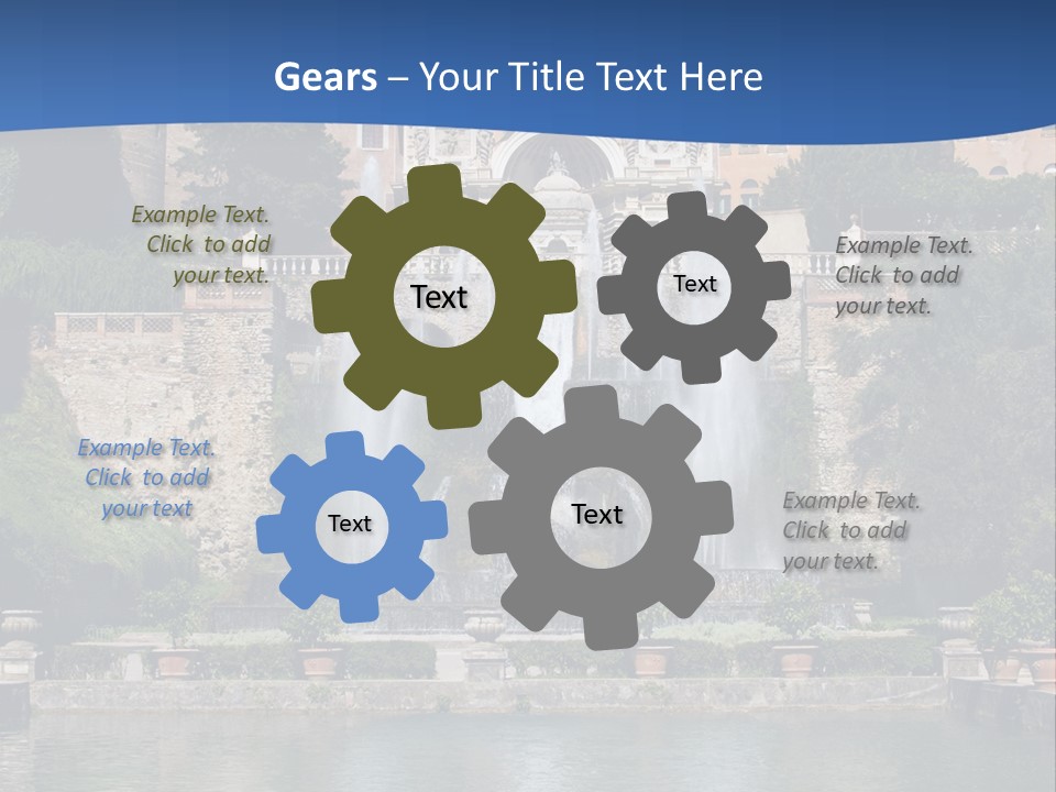 Summer Construction Italy PowerPoint Template