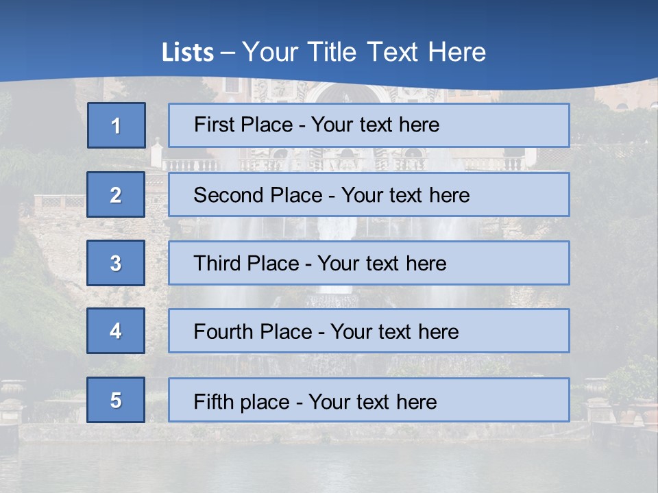 Summer Construction Italy PowerPoint Template