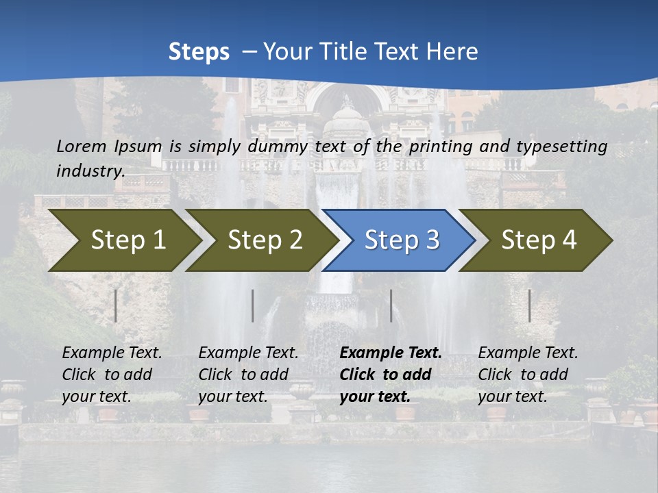 Summer Construction Italy PowerPoint Template