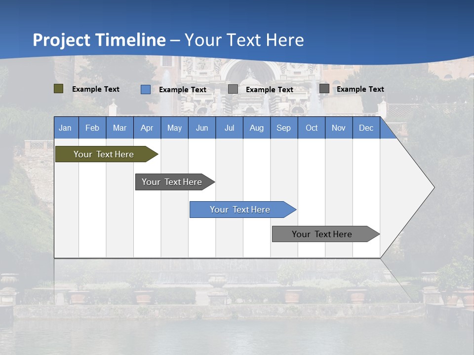 Summer Construction Italy PowerPoint Template