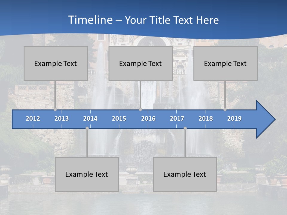 Summer Construction Italy PowerPoint Template