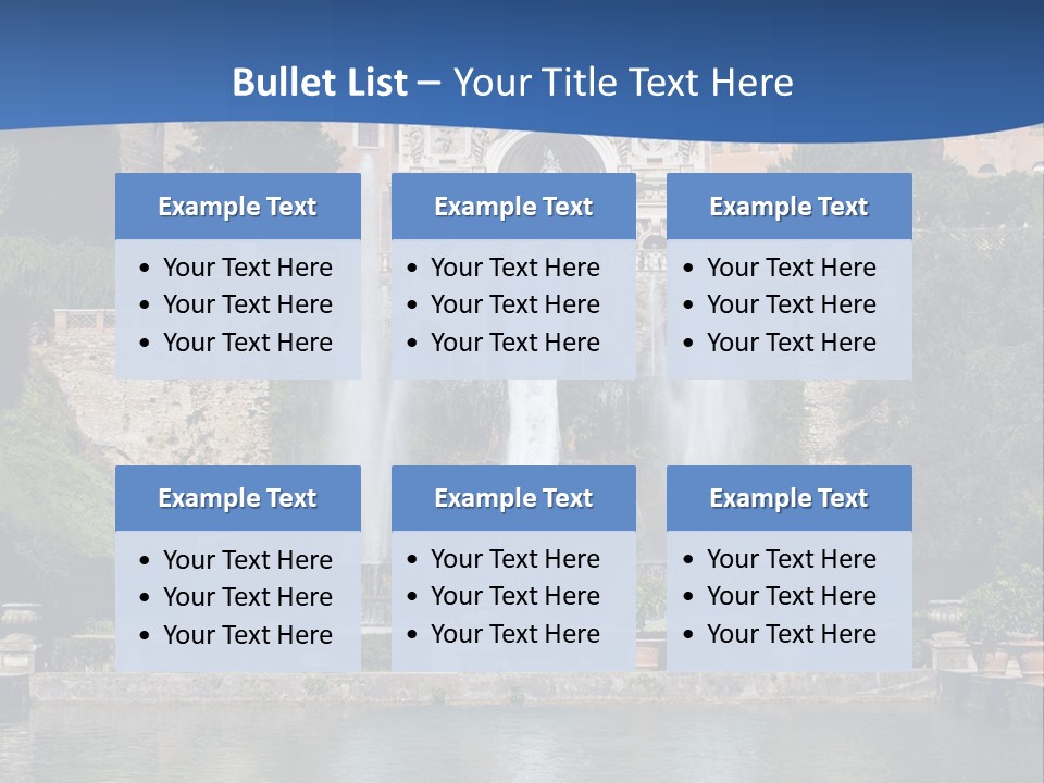Summer Construction Italy PowerPoint Template