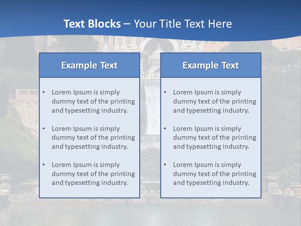Summer Construction Italy PowerPoint Template