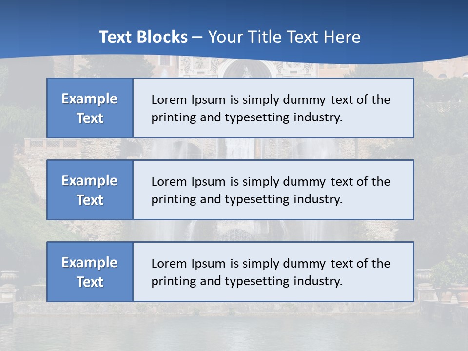 Summer Construction Italy PowerPoint Template