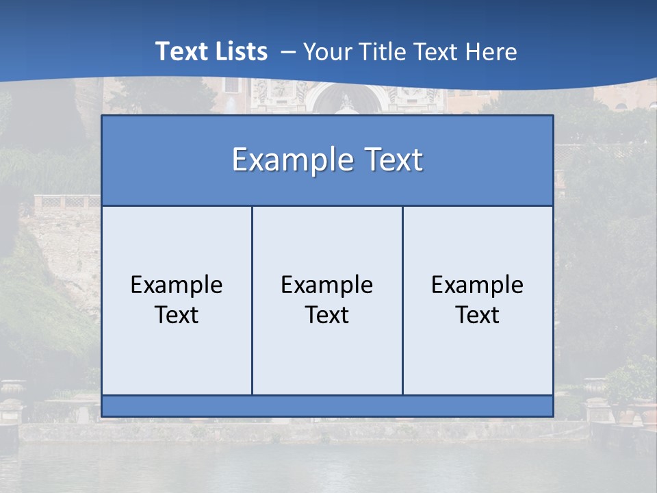 Summer Construction Italy PowerPoint Template