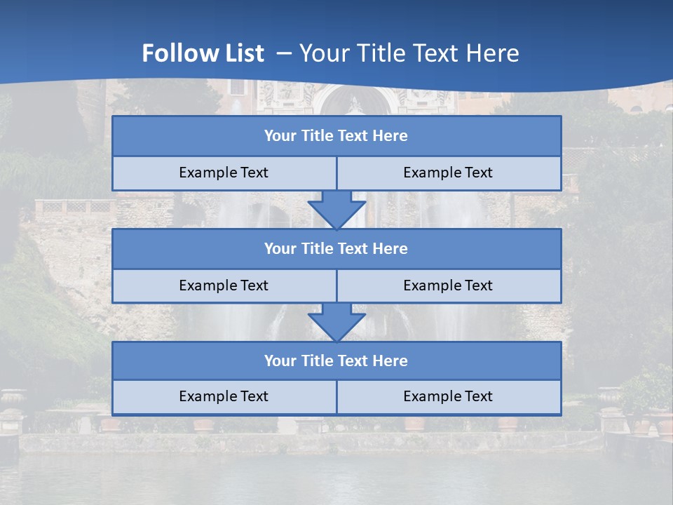 Summer Construction Italy PowerPoint Template