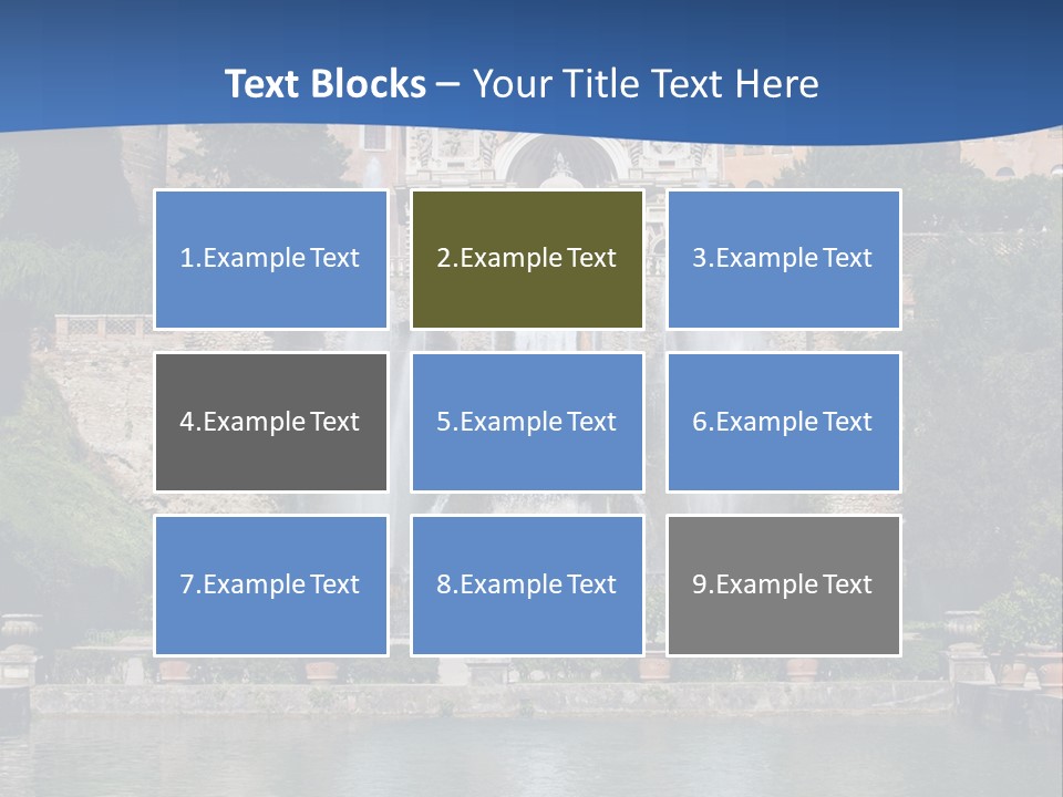 Summer Construction Italy PowerPoint Template