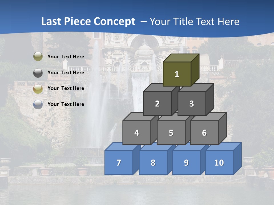 Summer Construction Italy PowerPoint Template