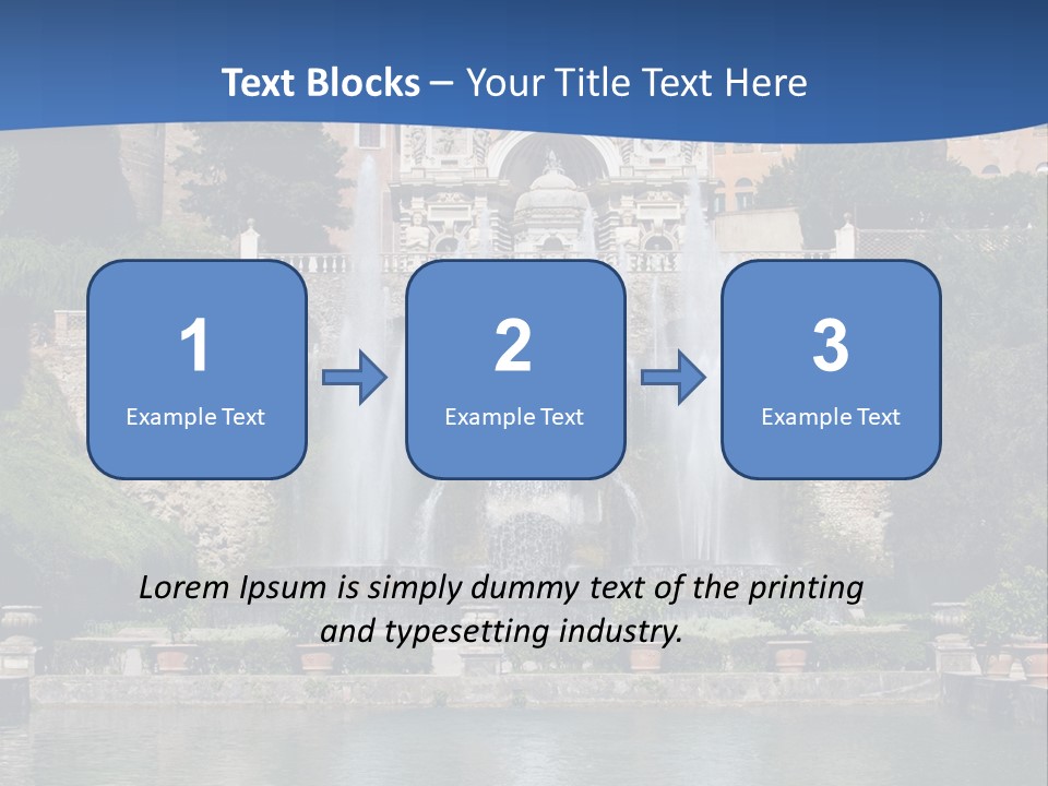 Summer Construction Italy PowerPoint Template