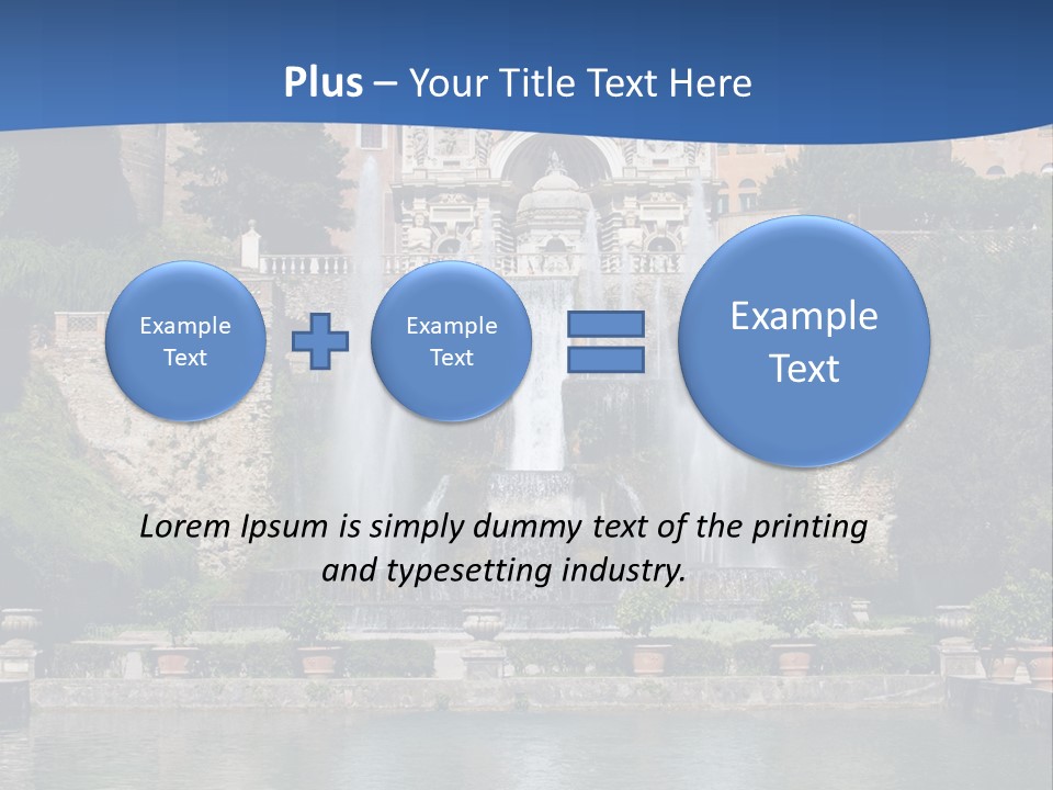 Summer Construction Italy PowerPoint Template