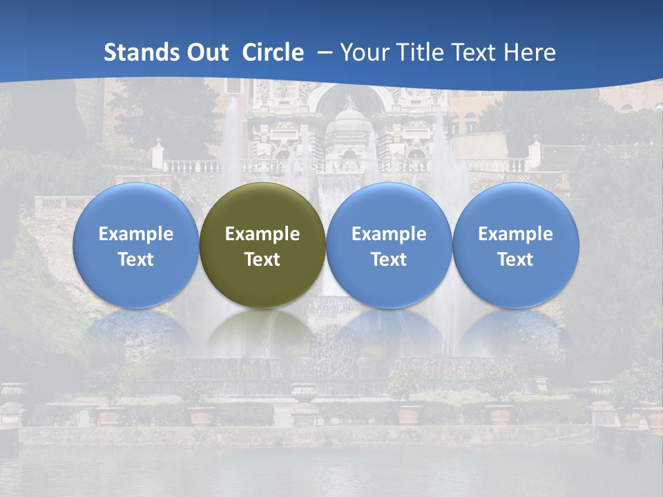 Summer Construction Italy PowerPoint Template