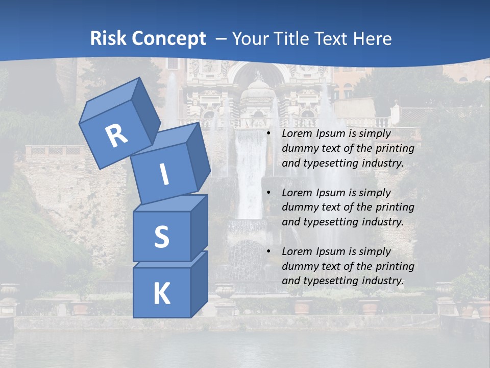 Summer Construction Italy PowerPoint Template