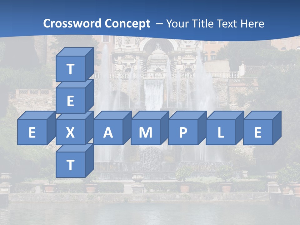 Summer Construction Italy PowerPoint Template