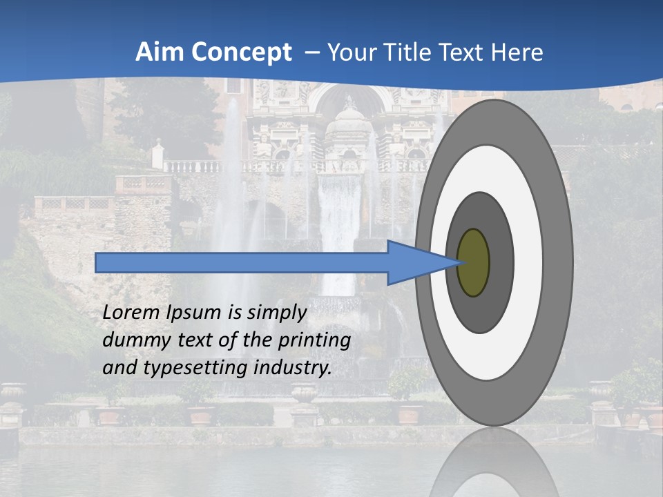 Summer Construction Italy PowerPoint Template