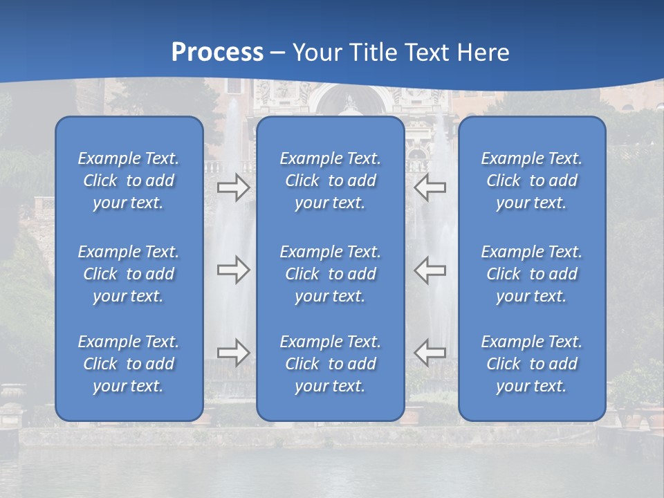 Summer Construction Italy PowerPoint Template