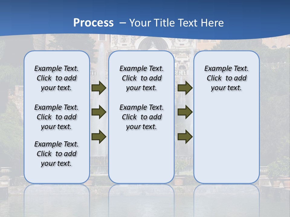 Summer Construction Italy PowerPoint Template