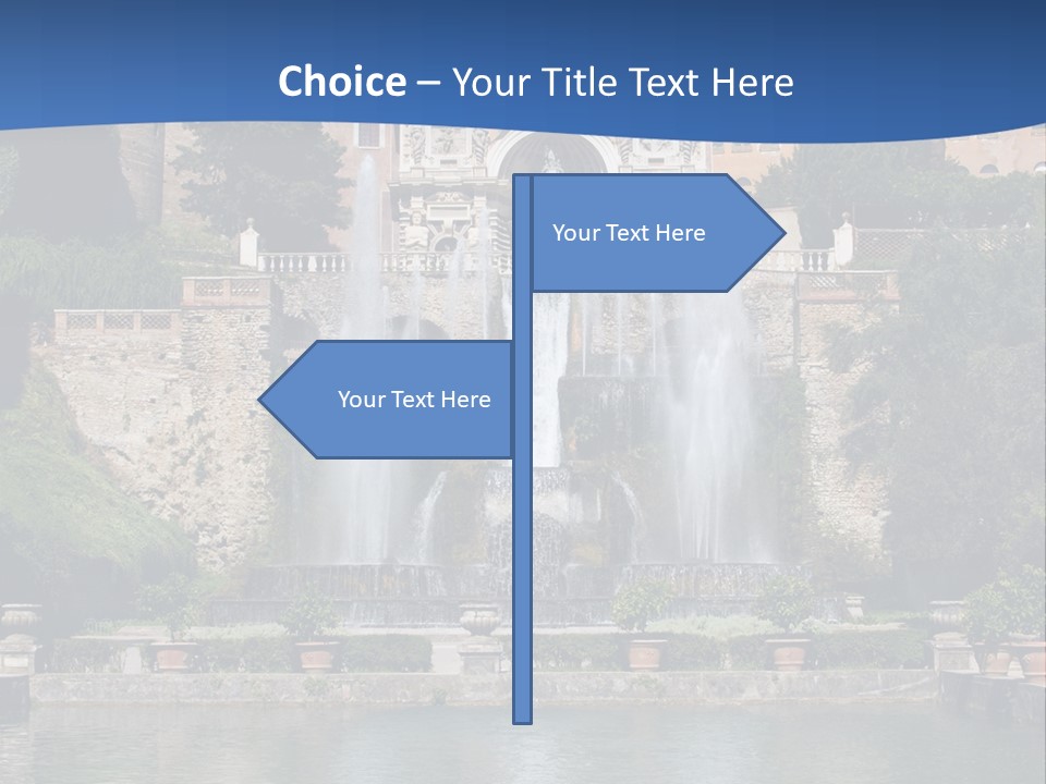 Summer Construction Italy PowerPoint Template