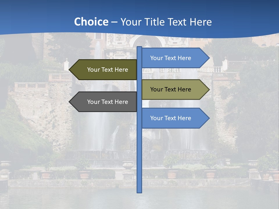 Summer Construction Italy PowerPoint Template