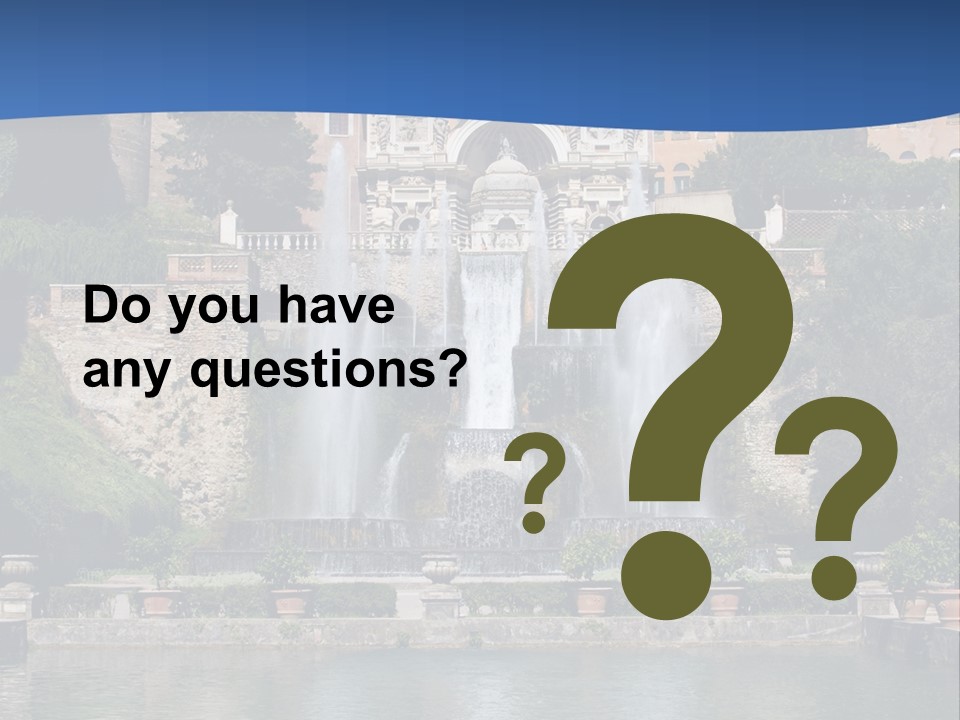 Summer Construction Italy PowerPoint Template