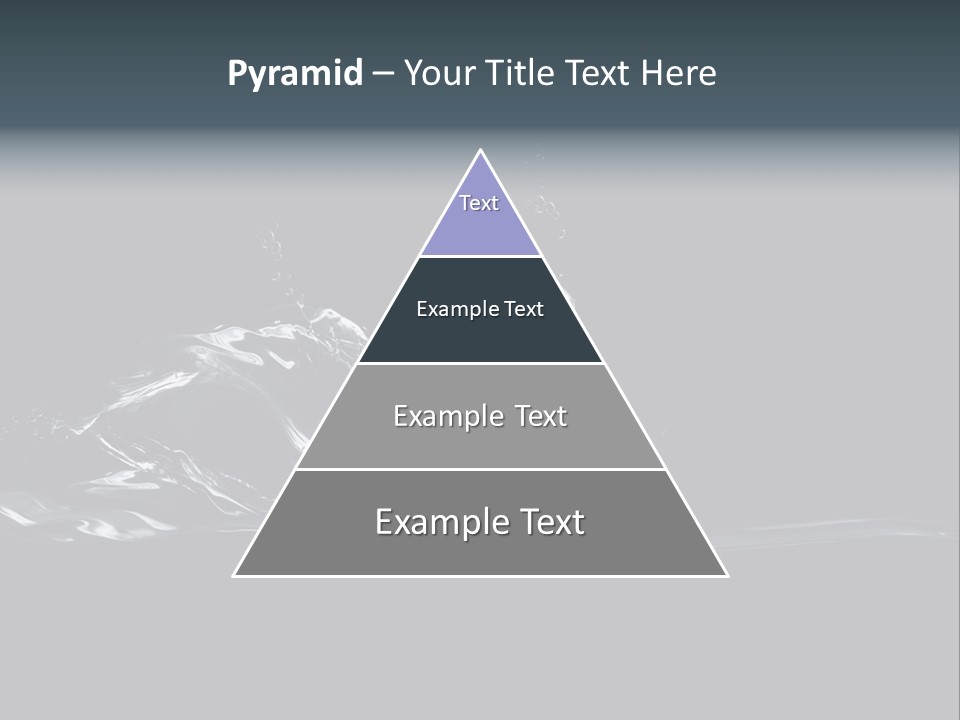 Swim Grace Wildlife PowerPoint Template