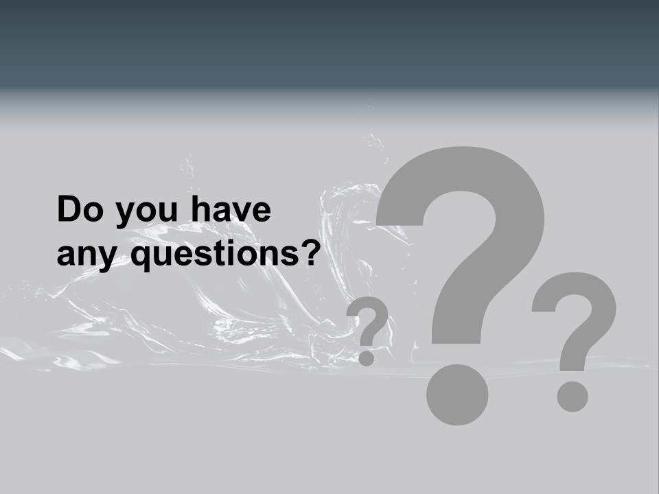 Swim Grace Wildlife PowerPoint Template