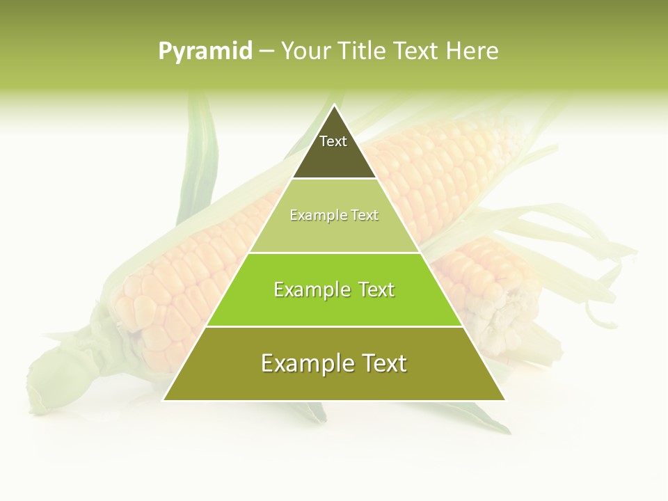 Background Fruit White PowerPoint Template