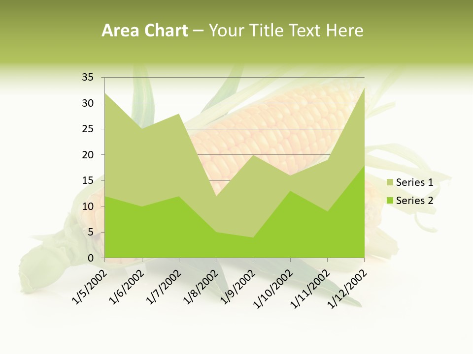 Background Fruit White PowerPoint Template