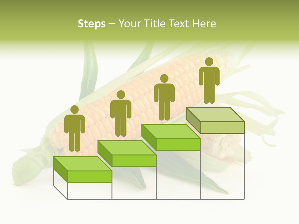 Background Fruit White PowerPoint Template
