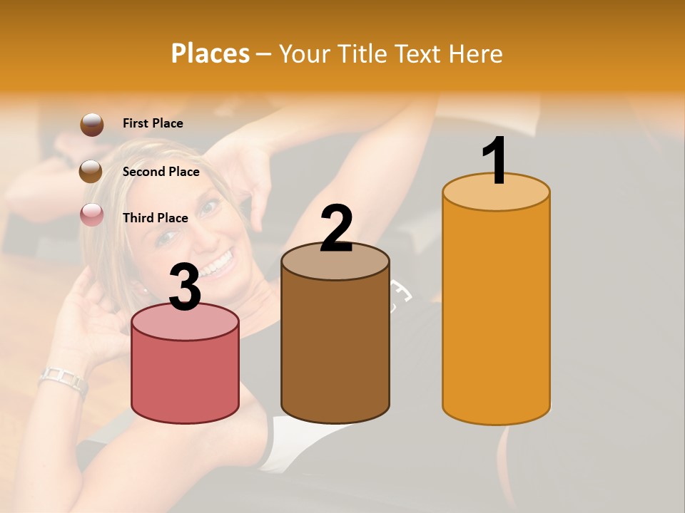 Quality Girls Power PowerPoint Template