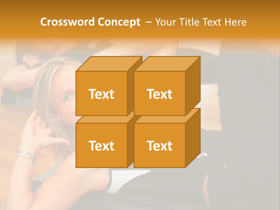 Quality Girls Power PowerPoint Template