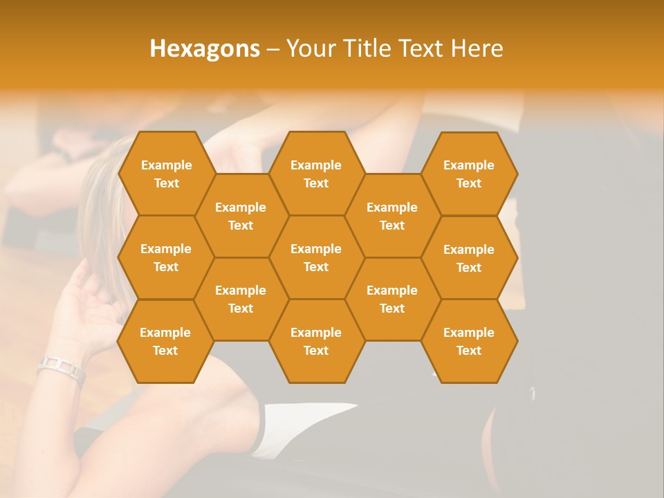 Quality Girls Power PowerPoint Template