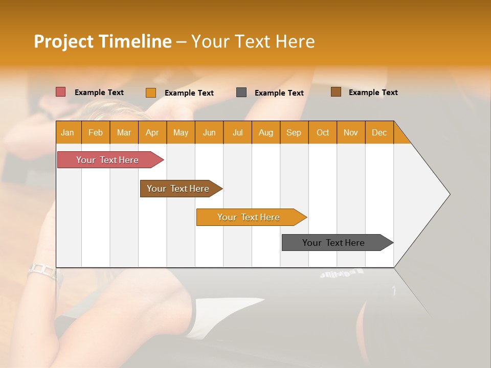 Quality Girls Power PowerPoint Template