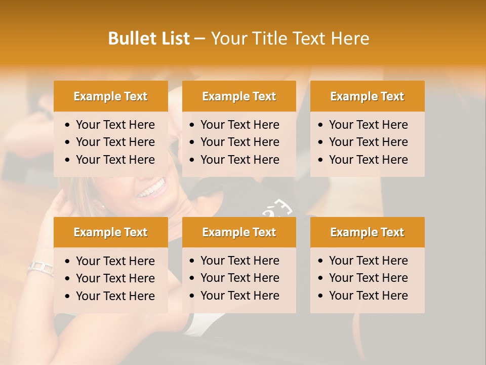 Quality Girls Power PowerPoint Template