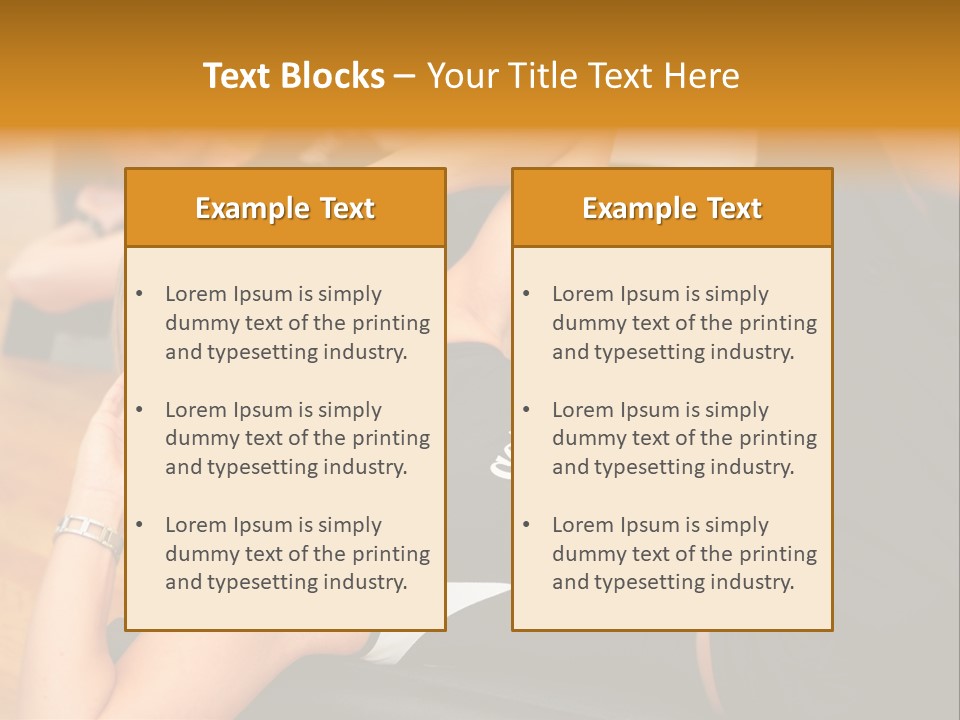 Quality Girls Power PowerPoint Template