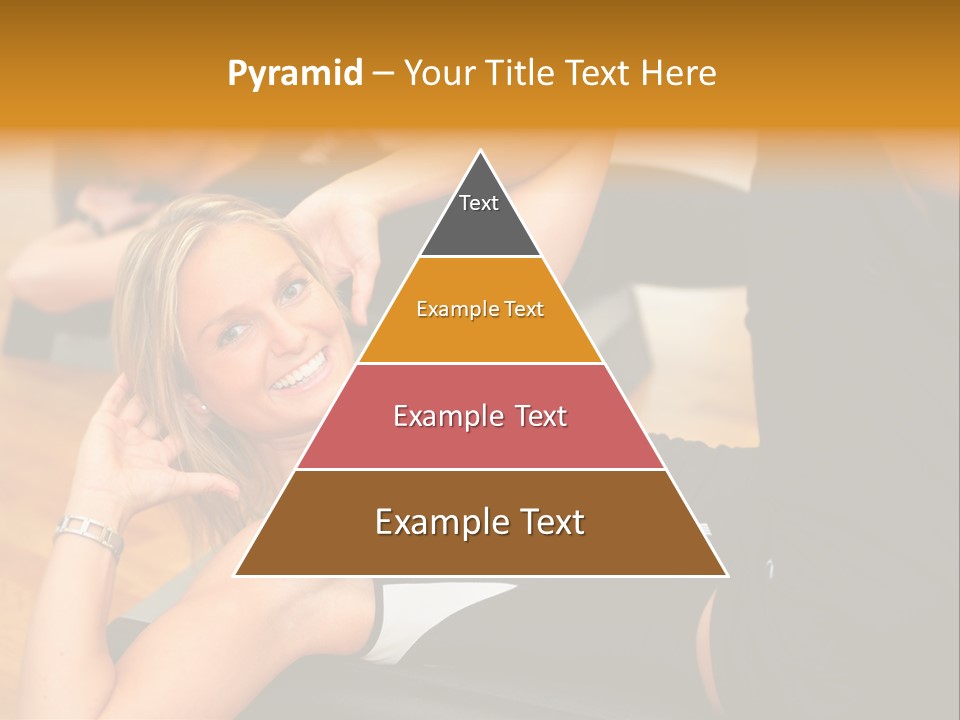 Quality Girls Power PowerPoint Template