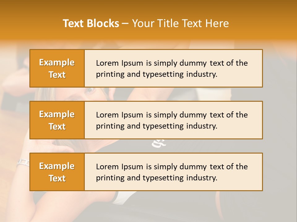 Quality Girls Power PowerPoint Template