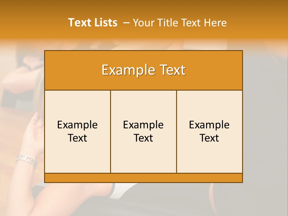 Quality Girls Power PowerPoint Template
