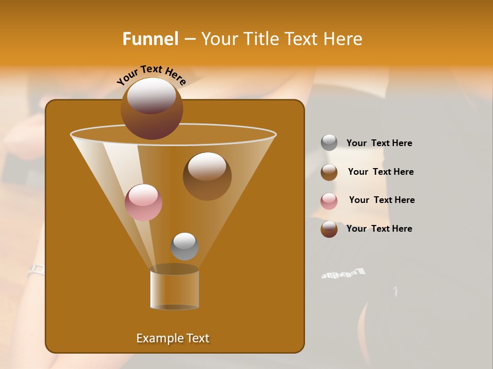 Quality Girls Power PowerPoint Template