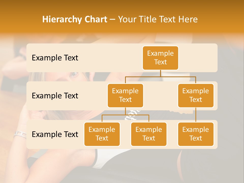 Quality Girls Power PowerPoint Template
