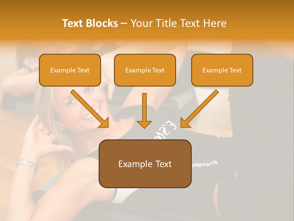 Quality Girls Power PowerPoint Template