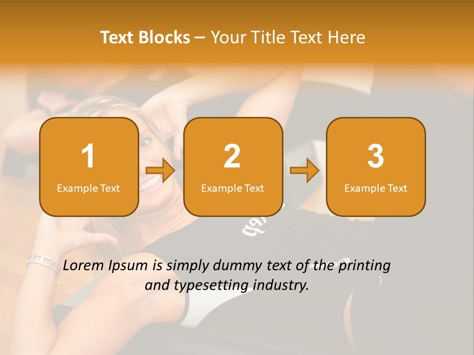 Quality Girls Power PowerPoint Template