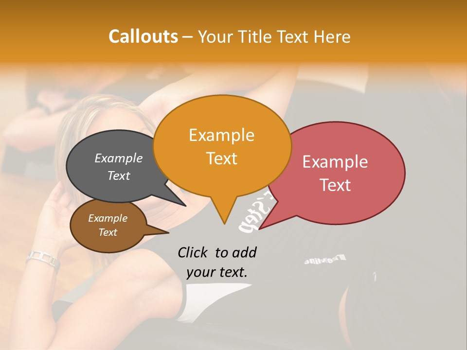 Quality Girls Power PowerPoint Template